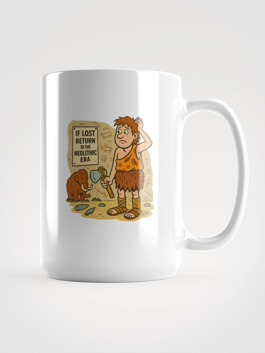 Neolithic Nostalgia Mug product image (1)
