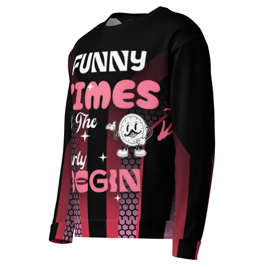 Futuristic Hex Symmetry Unisex Sweatshirt product image (5)