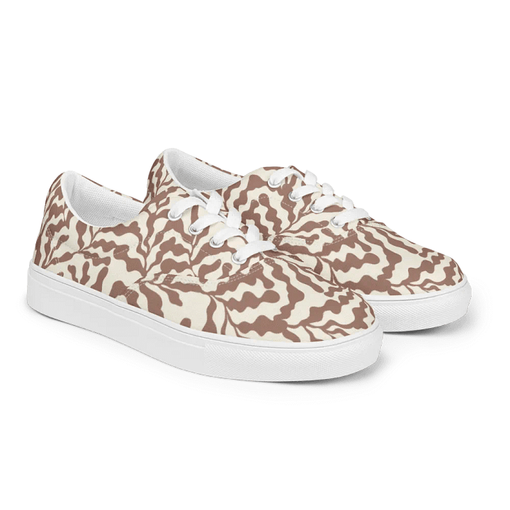 Organic Flow | Women's Lace-Up Canvas Shoes product image (2)