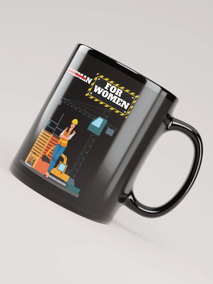 For Women Construction Black Mug product image (1)