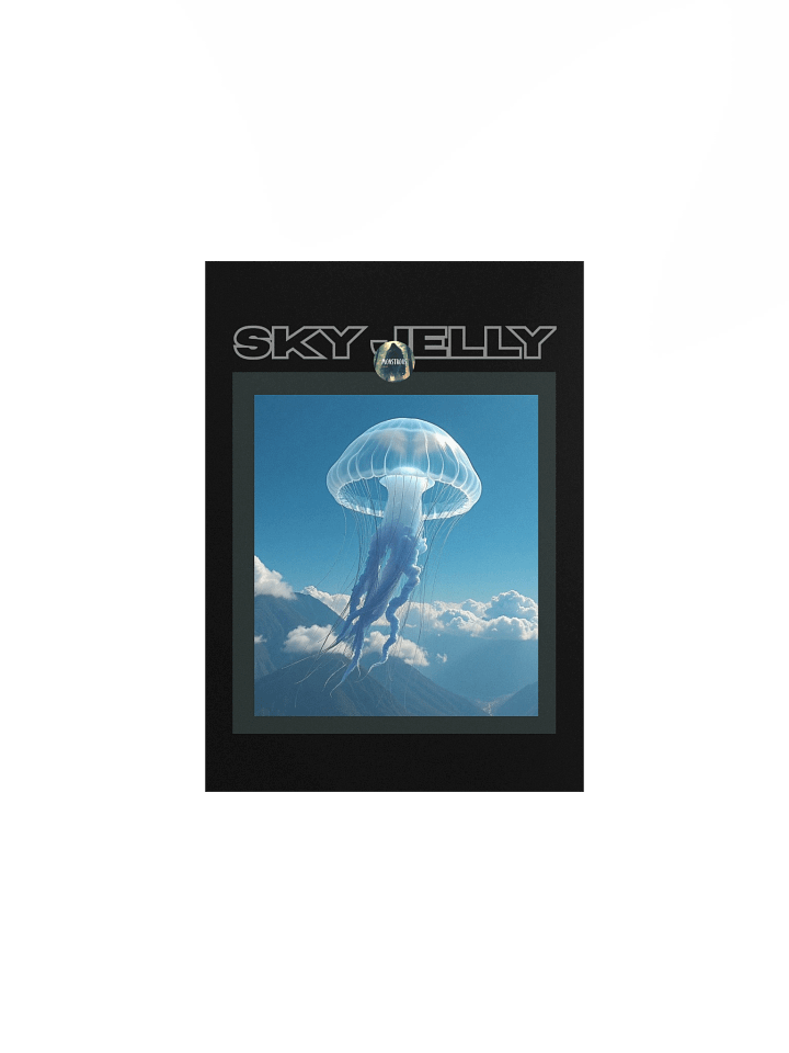 Sky Jellyfish Serenity Poster product image (1)