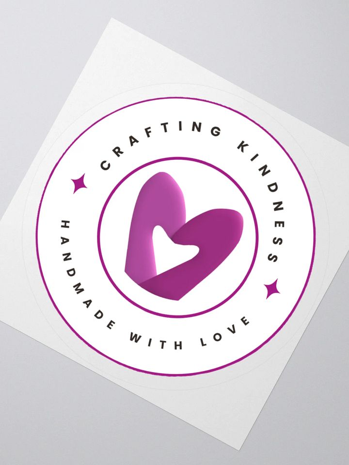 Crafting Kindness Sticker product image (2)