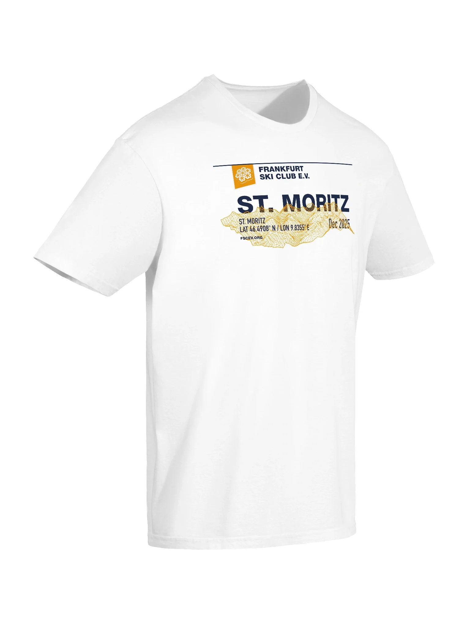 St. Moritz Coordinates white (front only print) product image (4)