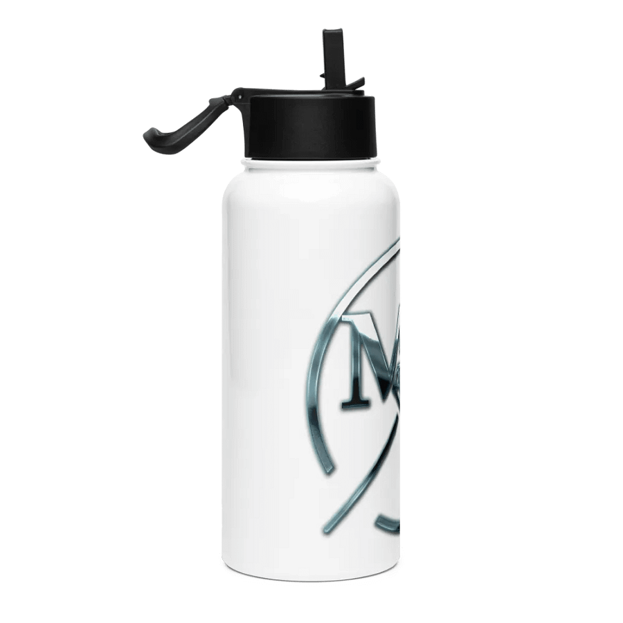Stainless Steel Water Bottle with a Straw Lid product image (4)