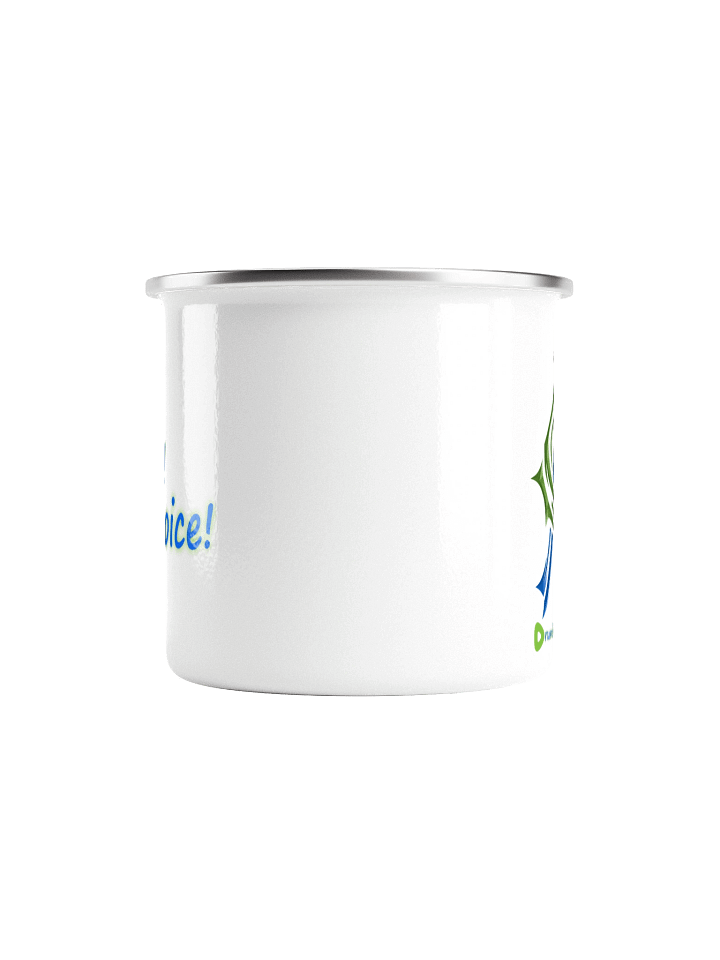 Noice! Very Noice! Enamel Mug product image (2)