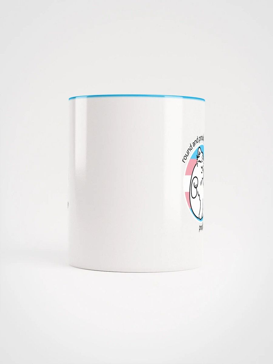 Round and Proud Manul Transgender Version - Mug product image (63)