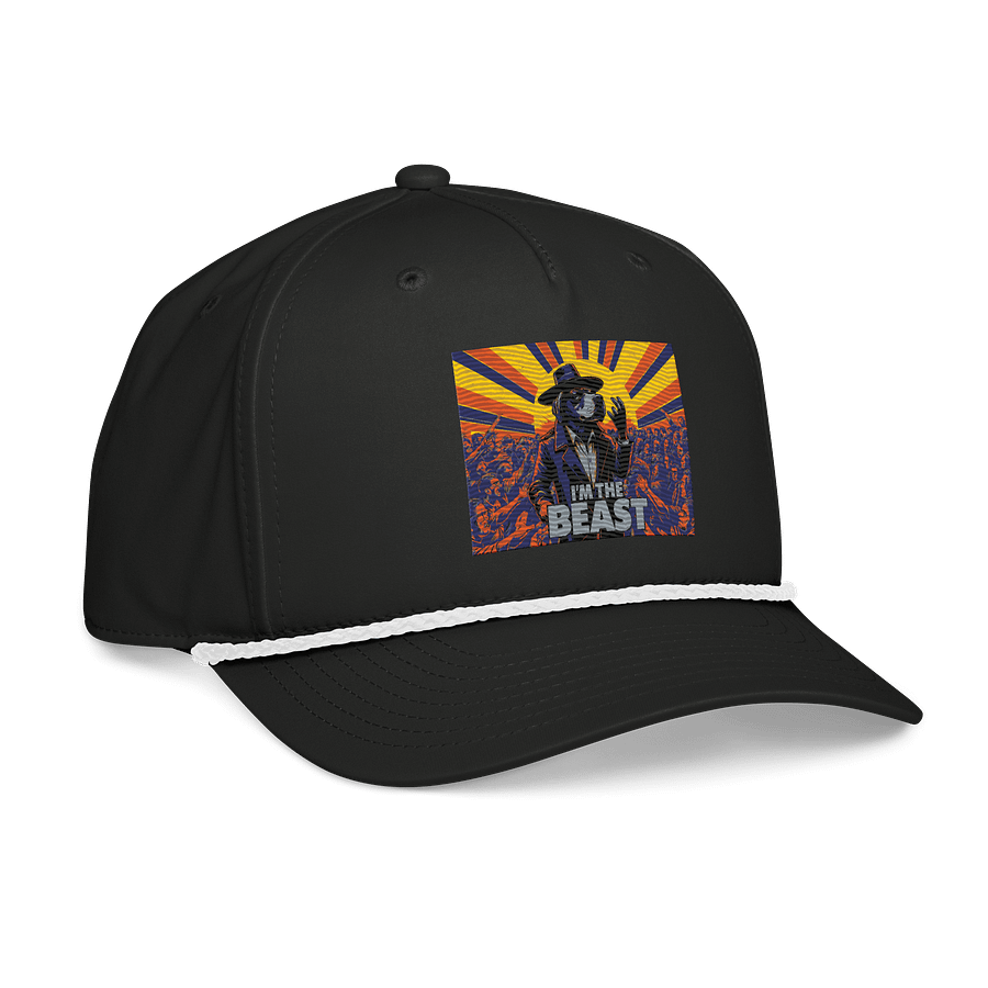 I'M THE BEAST Concert Poster | Five-Panel Classic Rope Cap product image (4)