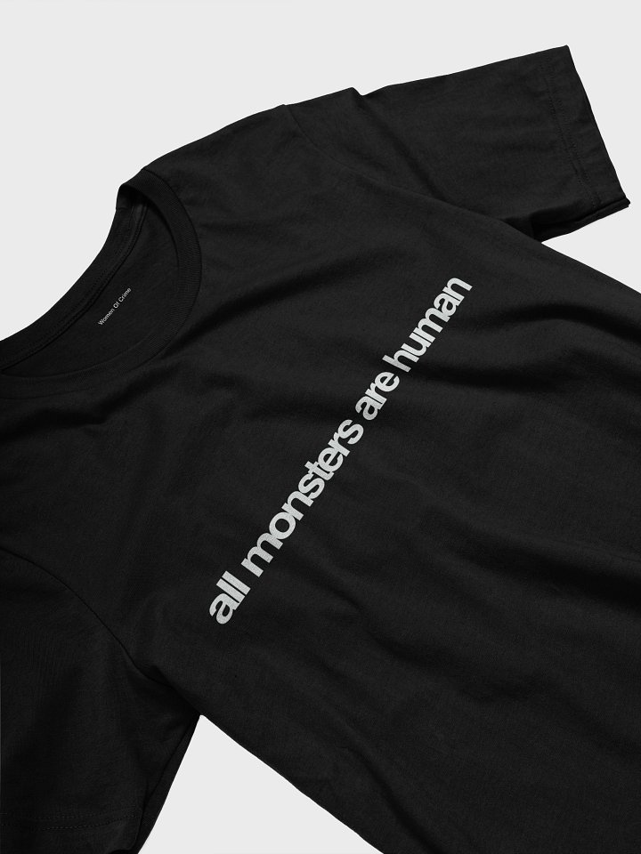 all monsters are human Tee product image (1)
