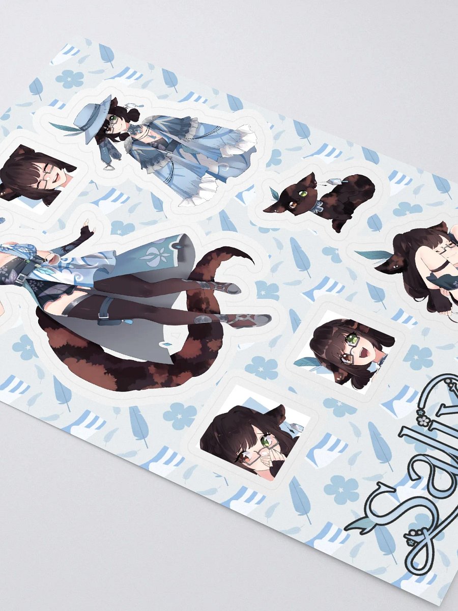 Introducing: Traveler Salix! - Sticker Set product image (2)
