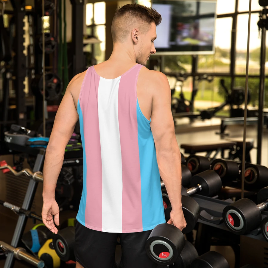 Trans Pride Flag - All-Over Print Tank product image (16)