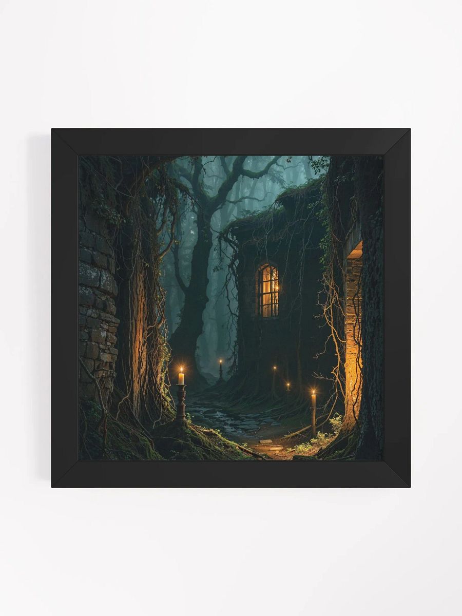 Woodland Retreat Framed Print product image (4)