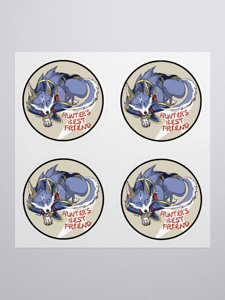 Palamute Sticker 4-Pack product image (1)