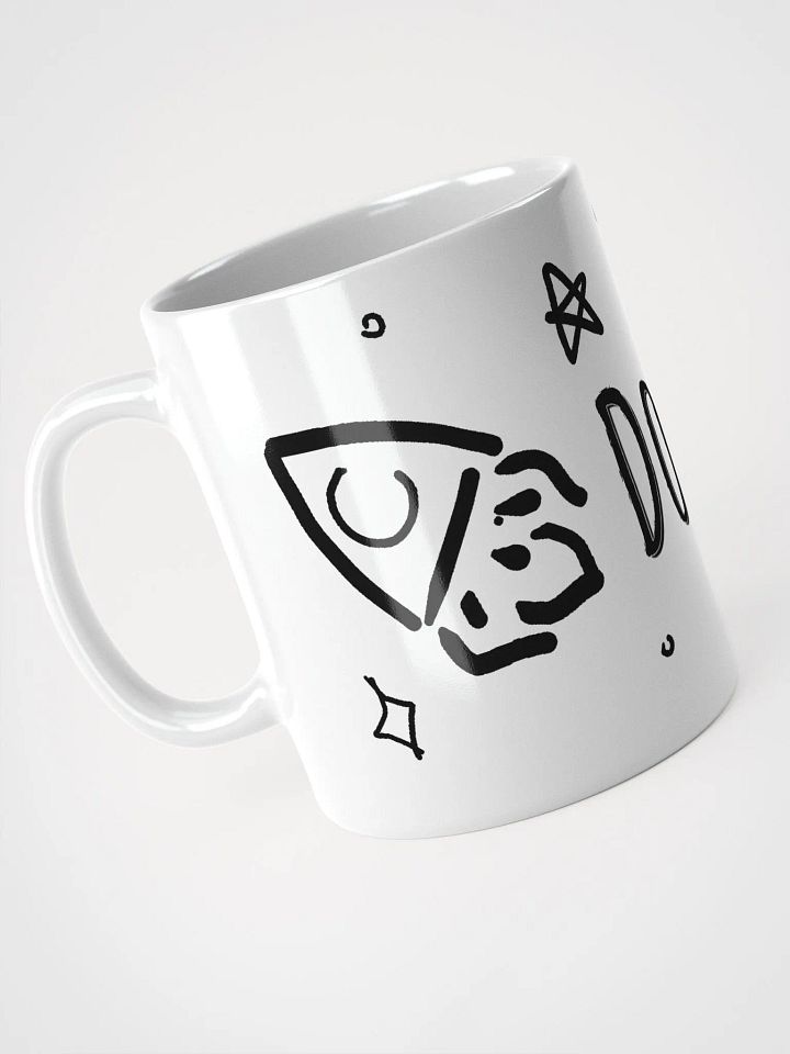 Doart's White Mug (Initial Logo) product image (2)