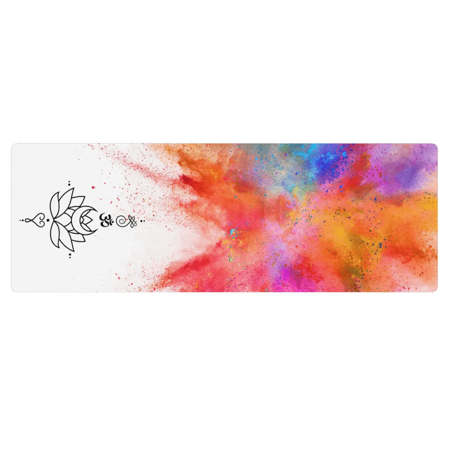 Lotus Bloom Yoga Mat product image (1)