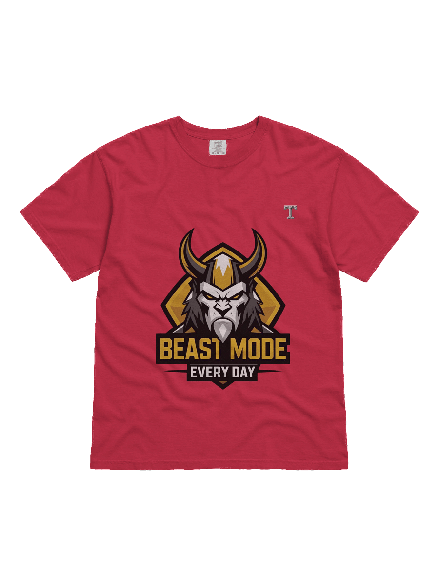 Beast Mode Everyday T-shirt product image (31)