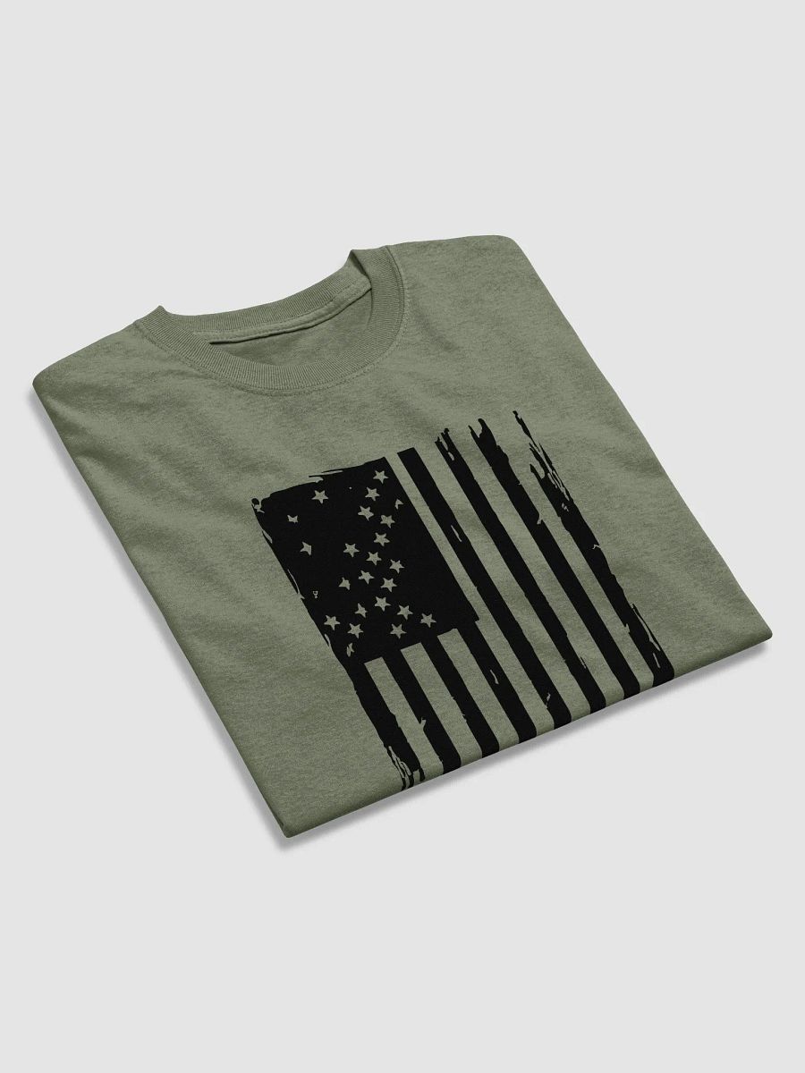 Distressed American Flag T-Shirt product image (15)