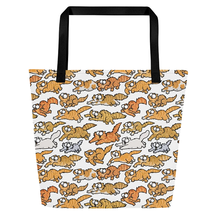 Ginger Cat Tote product image (1)