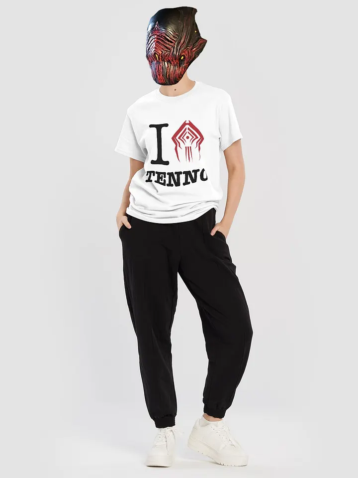 Heartfelt Stalker Tee (White) product image (2)