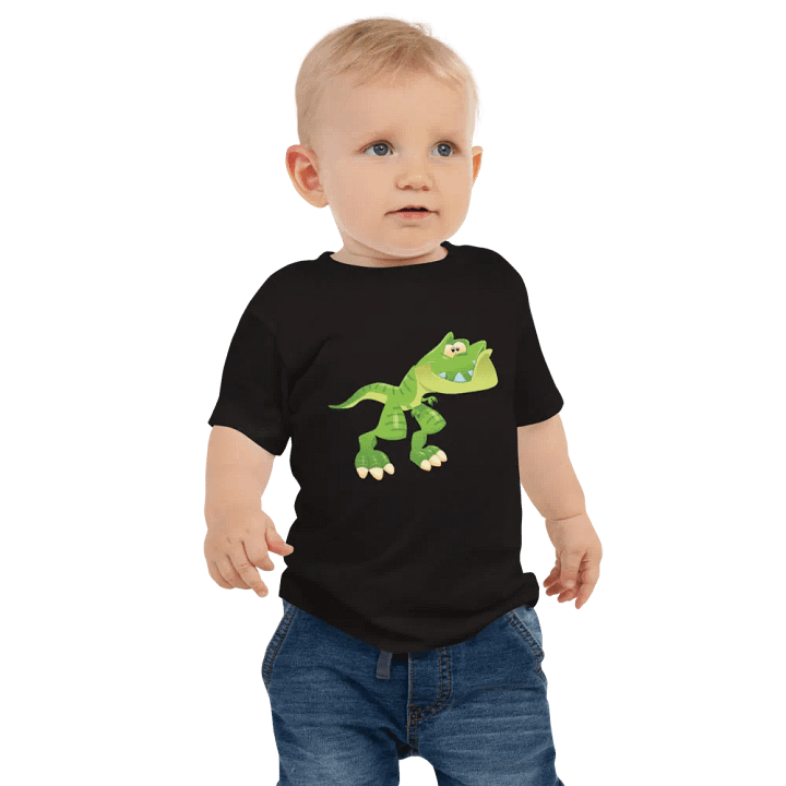 Friendly Dino Baby Tee product image (1)