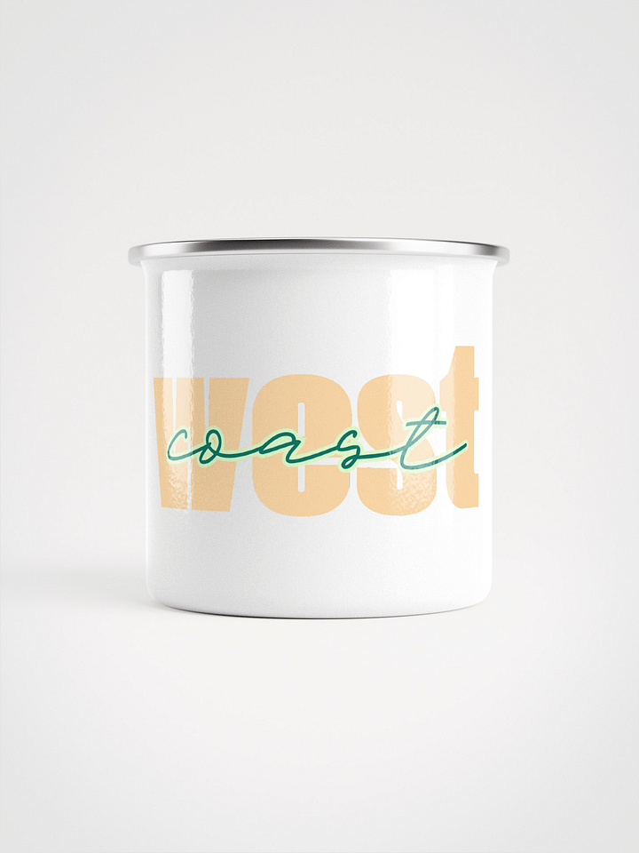 West Coast Enamel Mug product image (2)