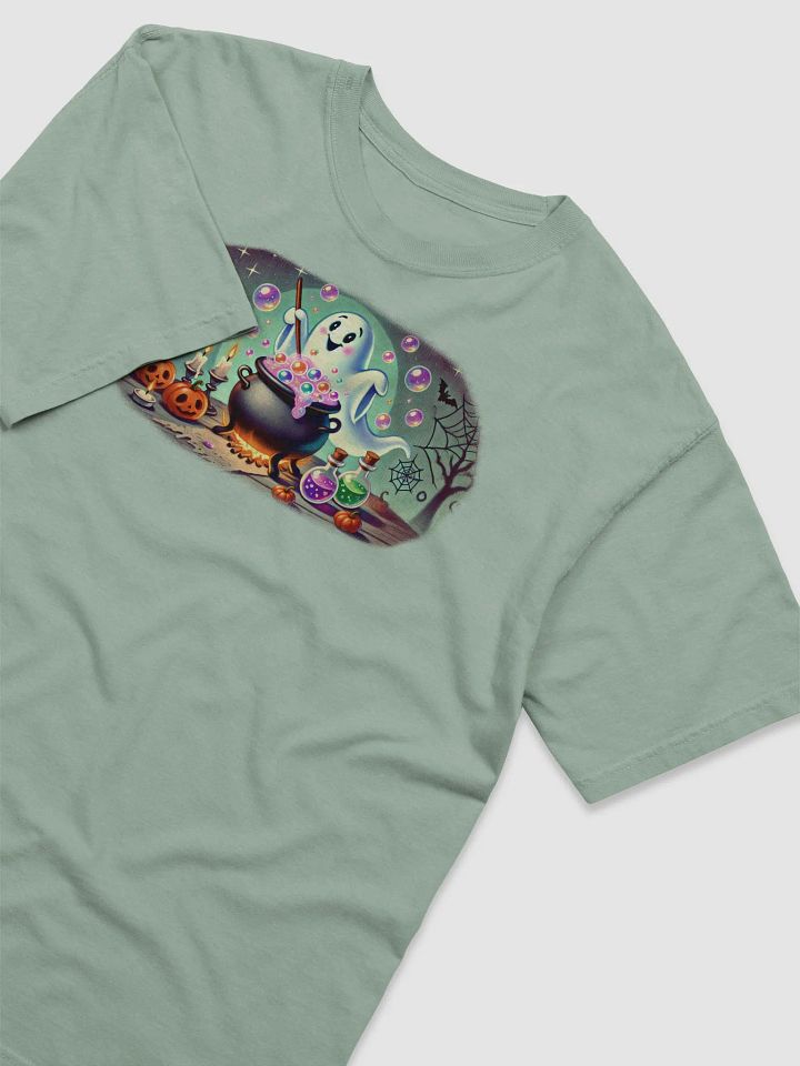 Spooky Haunting Ghost Halloween Comfort Colors T-Shirt product image (1)