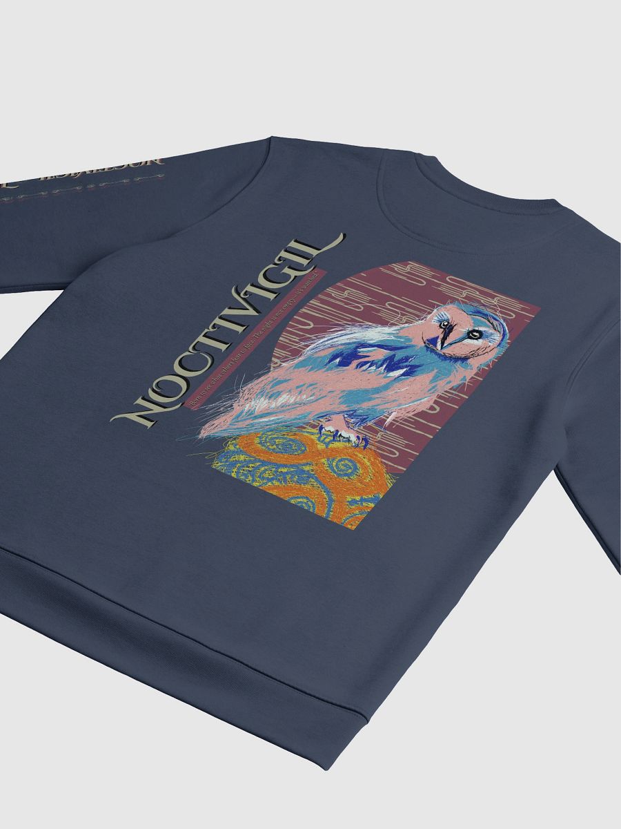 NOCTIVIGIL Stanley/Stella Unisex Eco Sweatshirt product image (10)