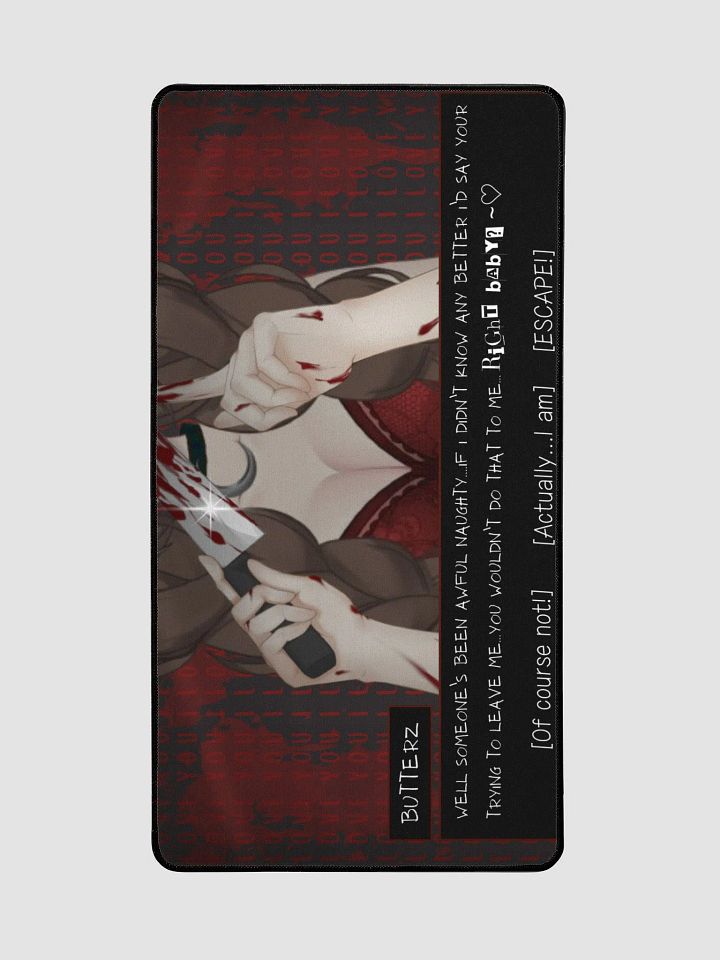 Yandere Butterz Deskmat product image (2)
