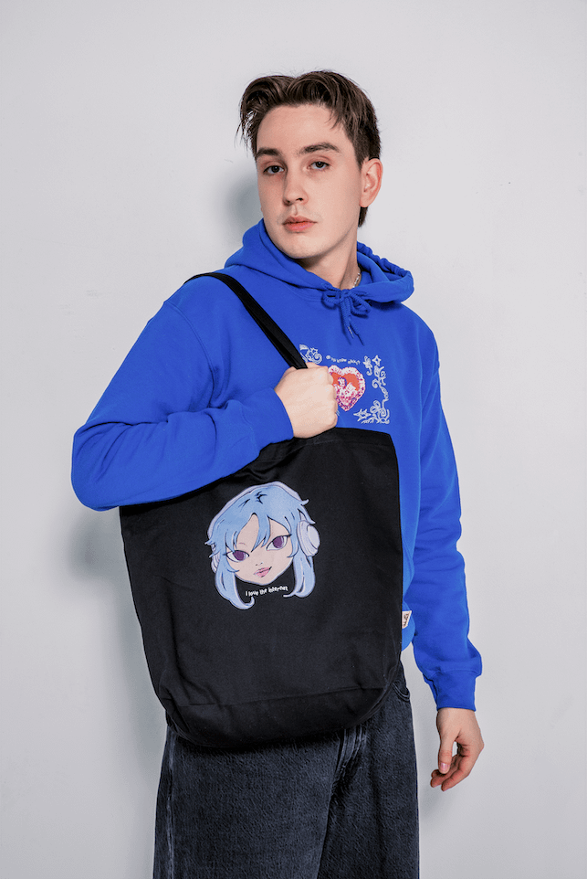 I Love The Internet Tote Bag - Black product image (2)