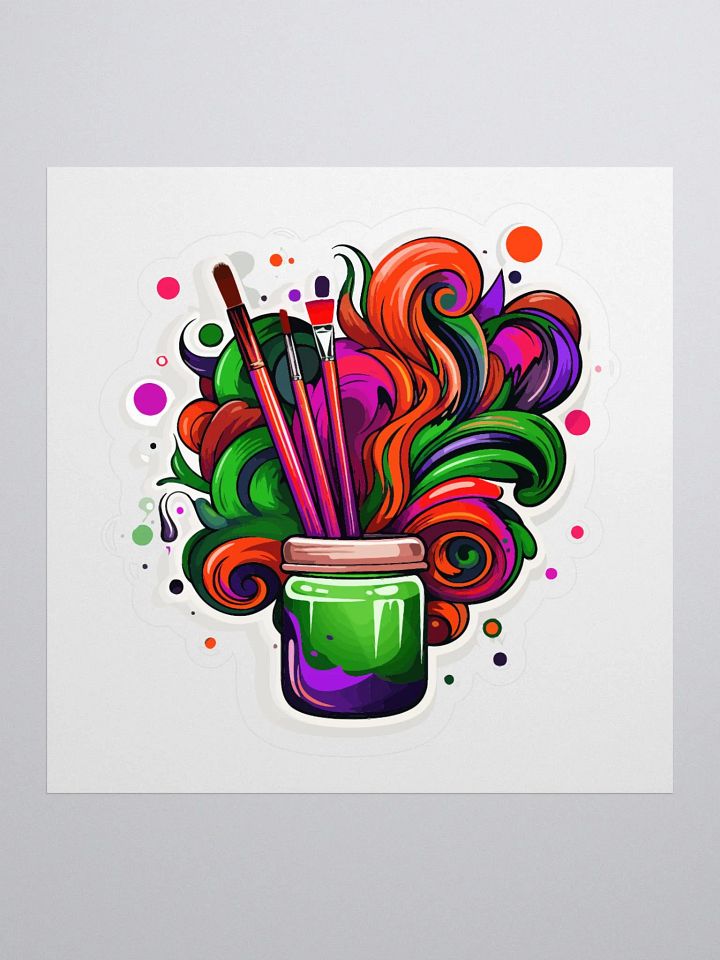 CREATIVE ABSTRACT ARTIST DESIGN product image (1)