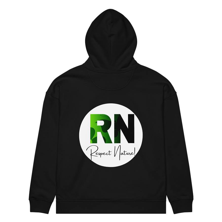 Respect Nature (R N) Organic Hoodie product image (4)