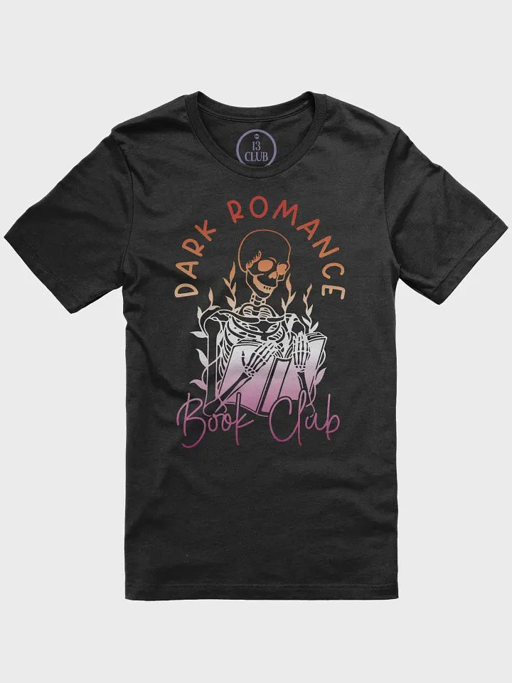 Dark Romance Lesbian Flag T-Shirt product image (1)