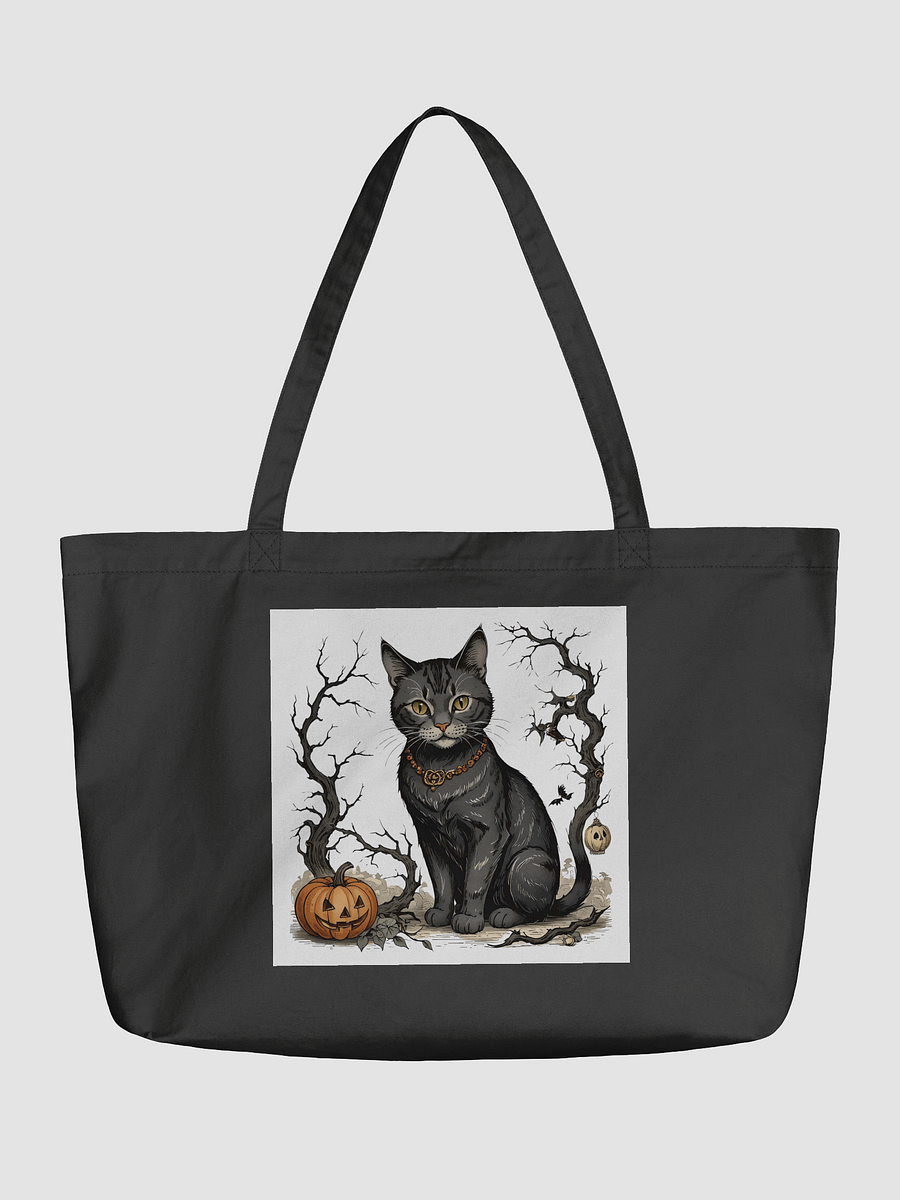 Whimsical Halloween Cat Tote product image (1)