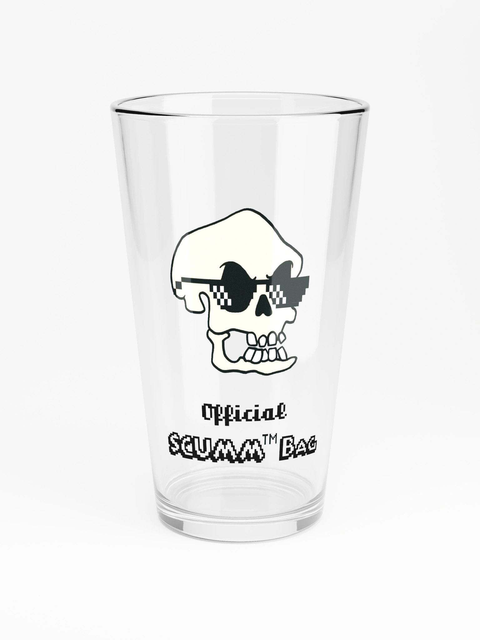 Villainy VS Official SCUMM Bag Pint Glass product image (3)