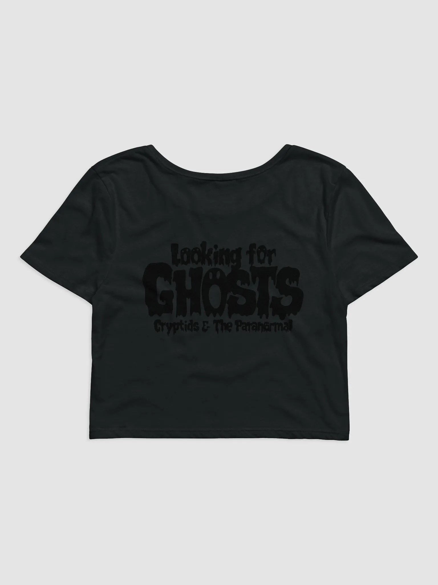 Looking For Ghosts (Chilling Crop-Top) product image (2)