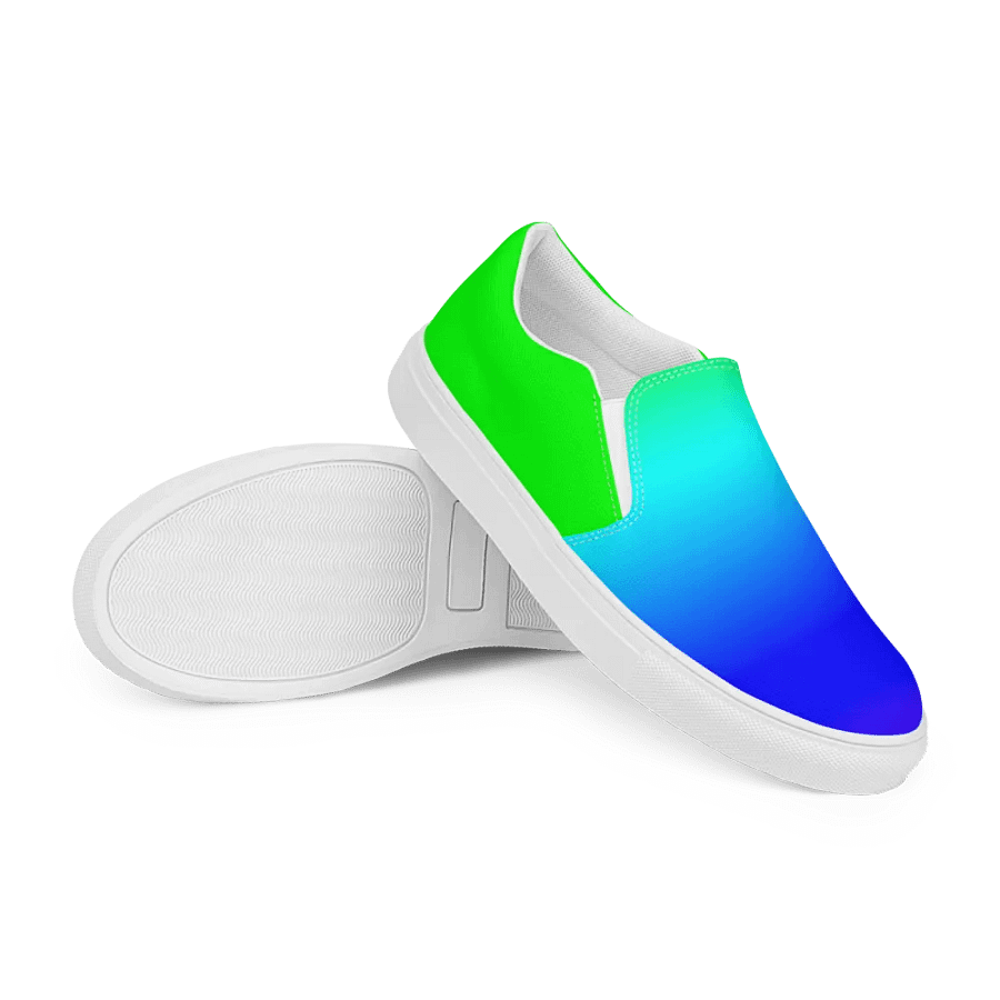 Misty Burst Slip-Ons product image (12)