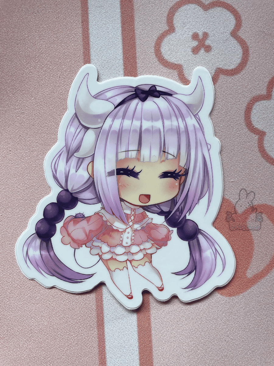 Cute Chibi Anime Stickers product image (5)