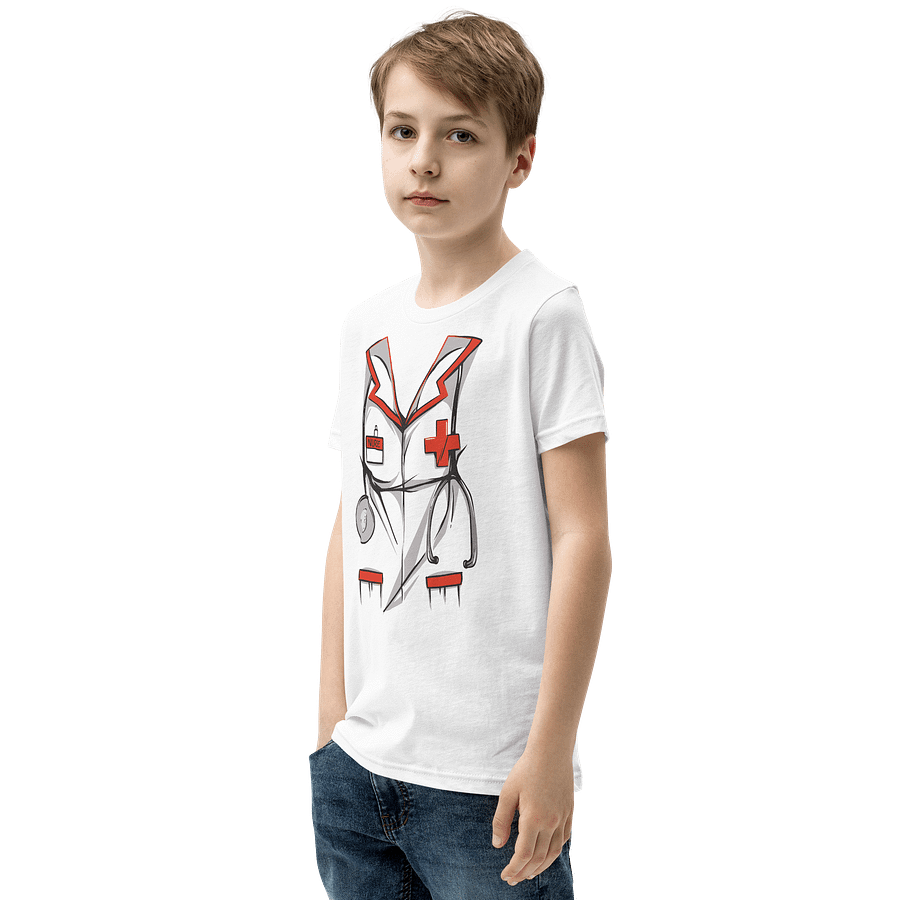 Nurse Halloween Costume Funny T-Shirt For Kids product image (19)