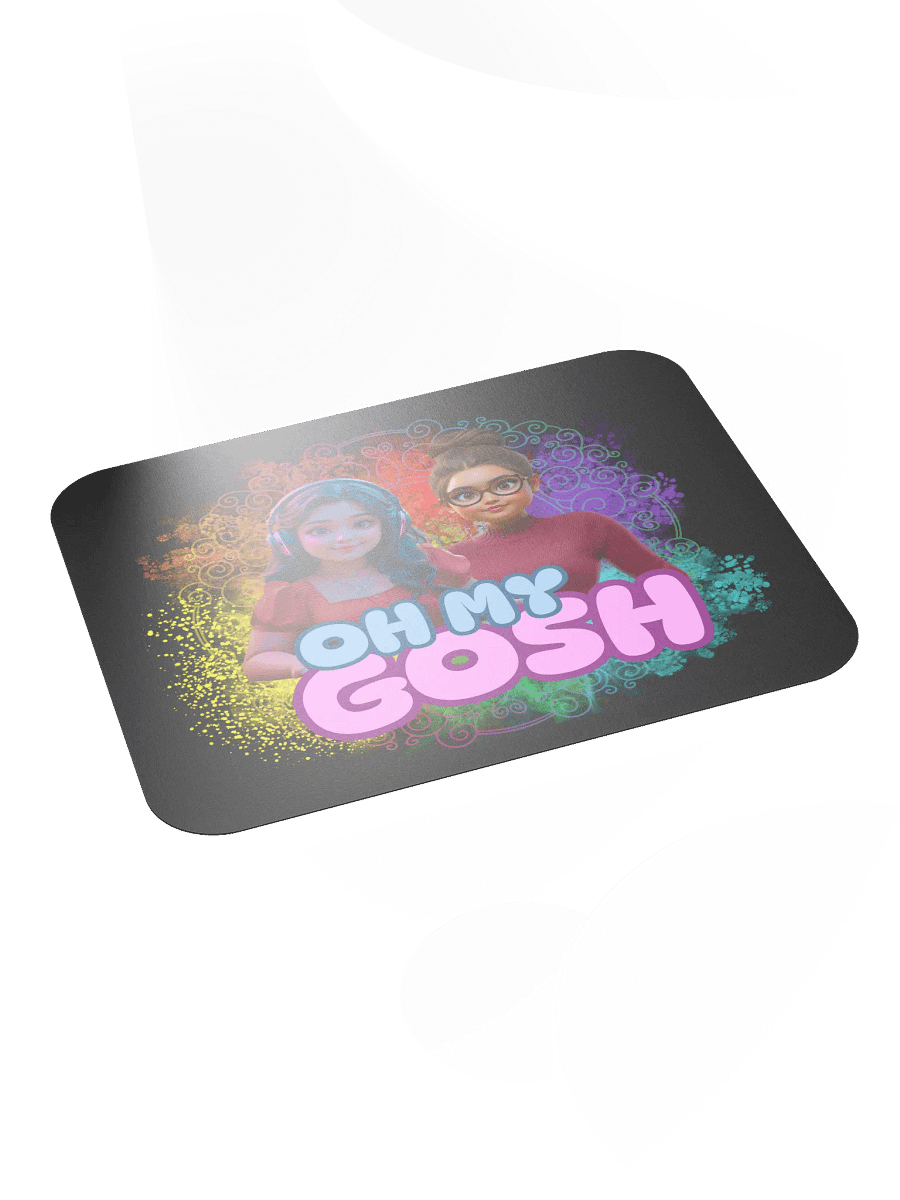 "Oh My Gosh" Classic Mouse Pad product image (4)