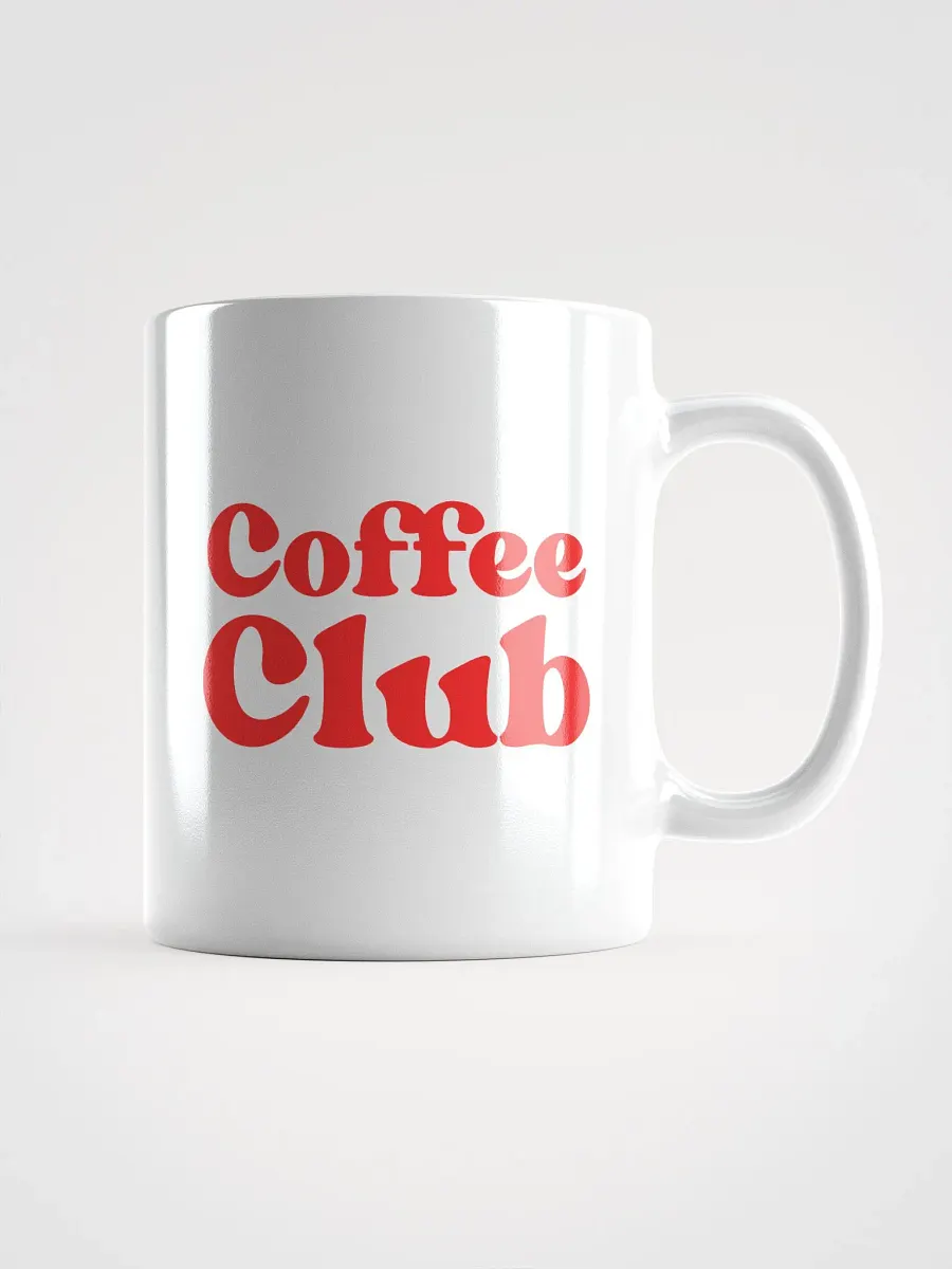 EZ // Coffee Club Mug product image (2)