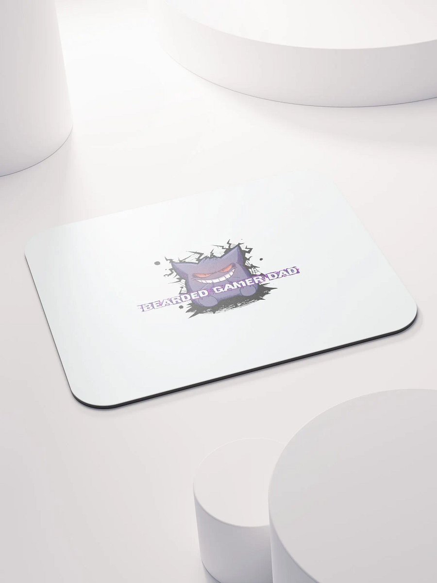 Bearded Gamer Dad Classic Mouse Pad product image (4)