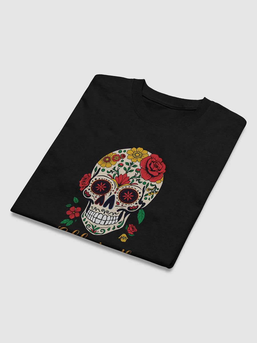 Celebrate with Calaveras Sugar Skull T-Shirt Sugar Skull T-Shirt product image (18)