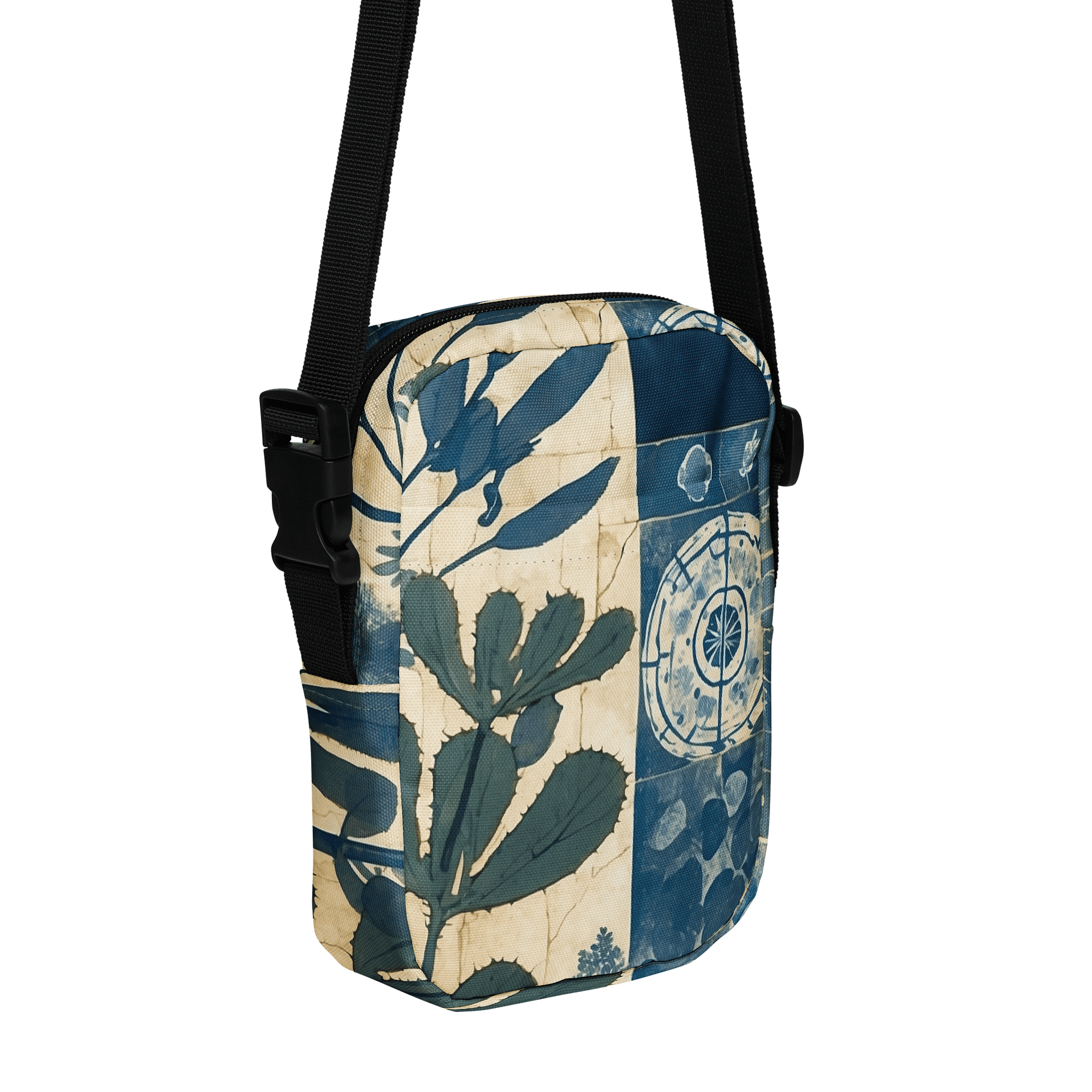 Celestial Botanical Mandala Utility Crossbody Bag product image (1)