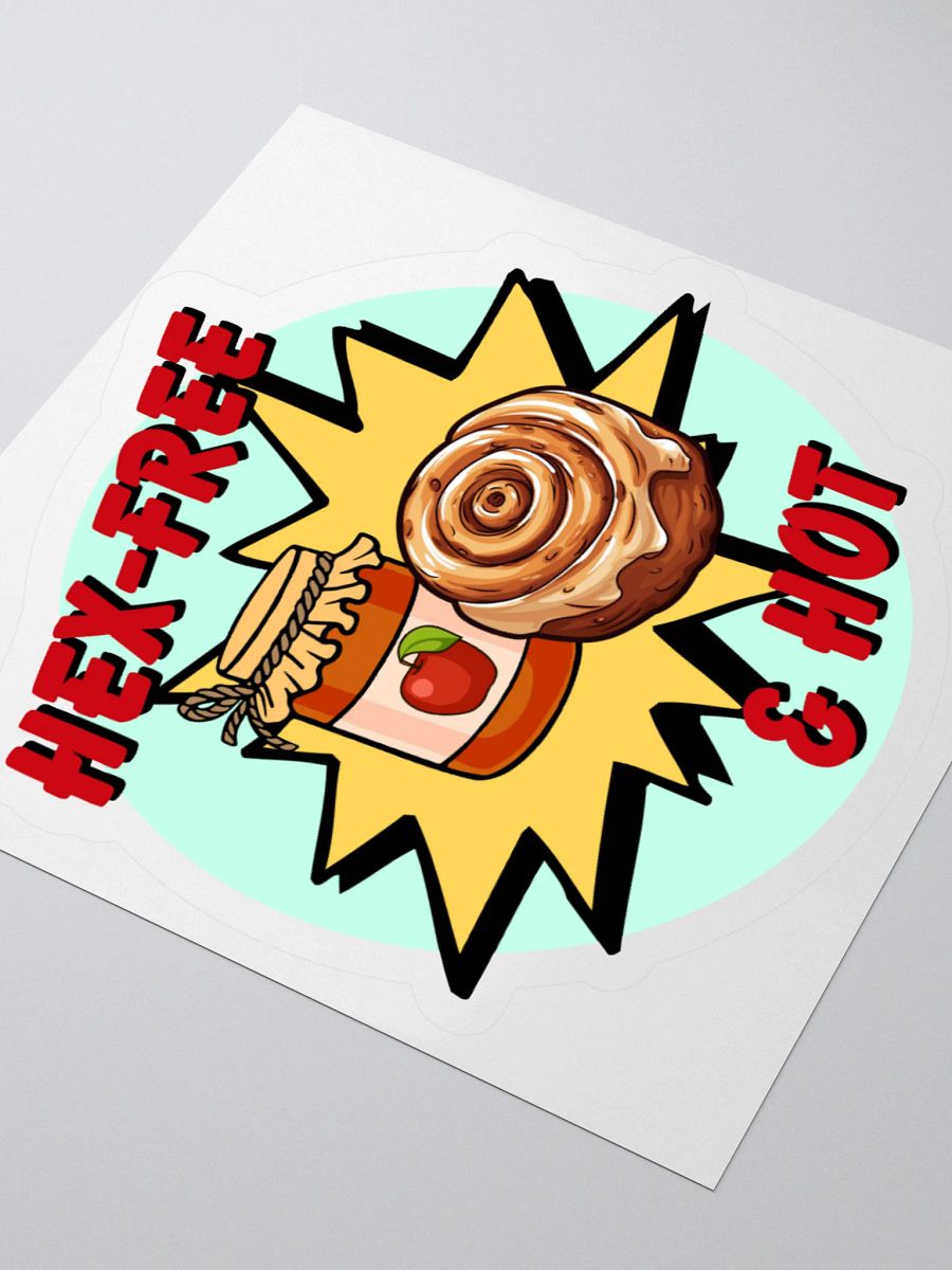 Hex-Free & Hot Sticker product image (7)
