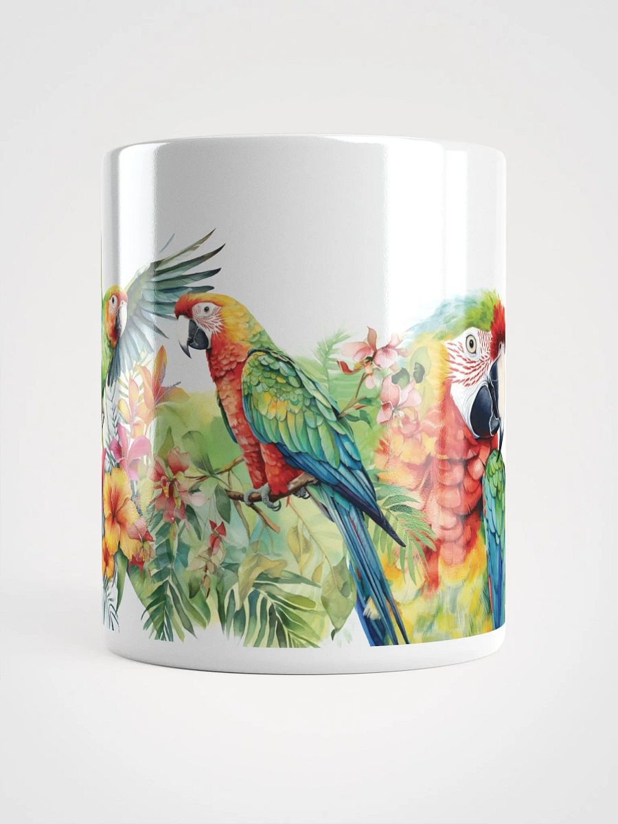 Tropical Parrot Paradise Mug product image (14)