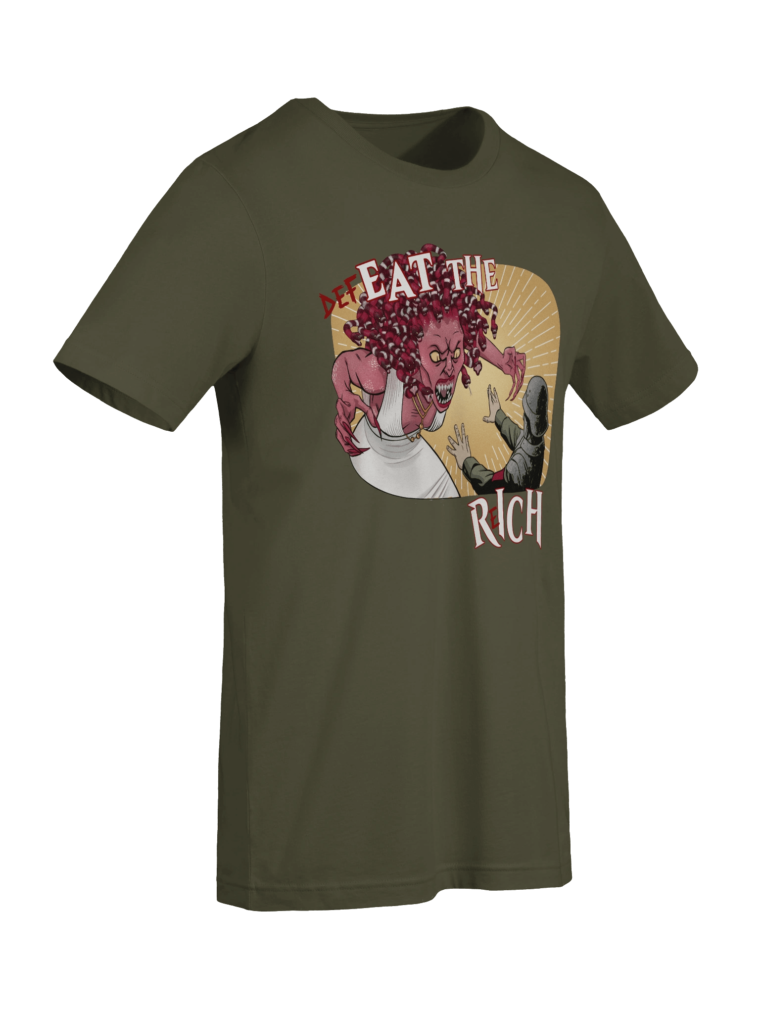 Gorgon - Defeat tee product image (74)