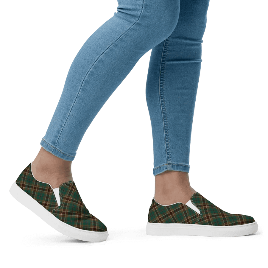 Murphy Tartan Women's Slip-On Shoes product image (7)