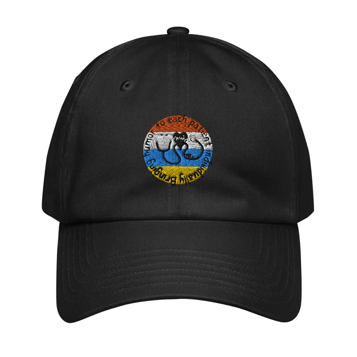 Bringing humor to each patient individually Dad Hat product image (1)