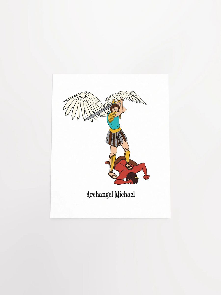Archangel Michael 8x10 Print product image (4)