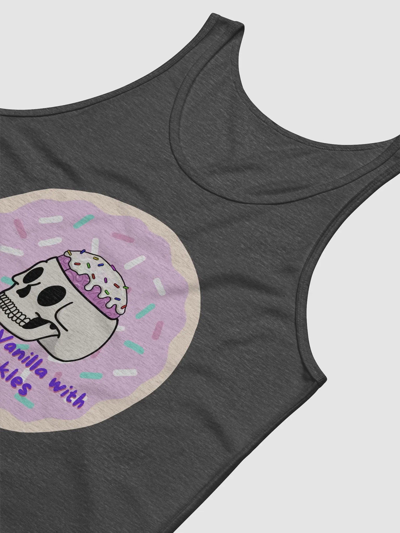 Neuro-Vanilla With Sprinkles Men's Tank Top (Ships from UK) product image (6)