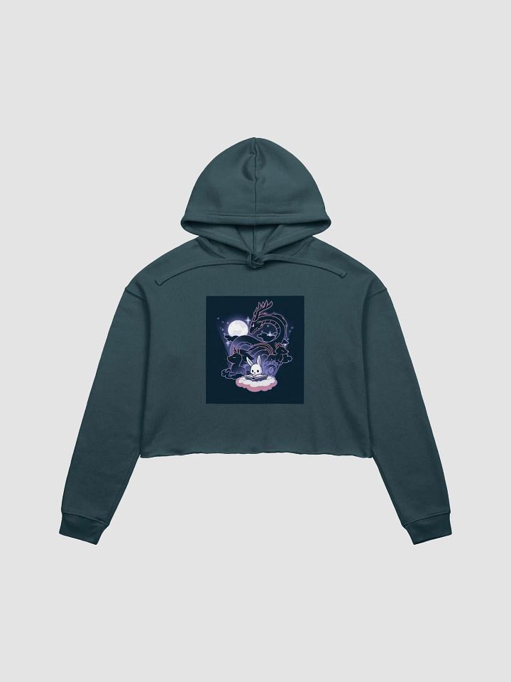 Dreamland Rabbit Crop Hoodie product image (8)